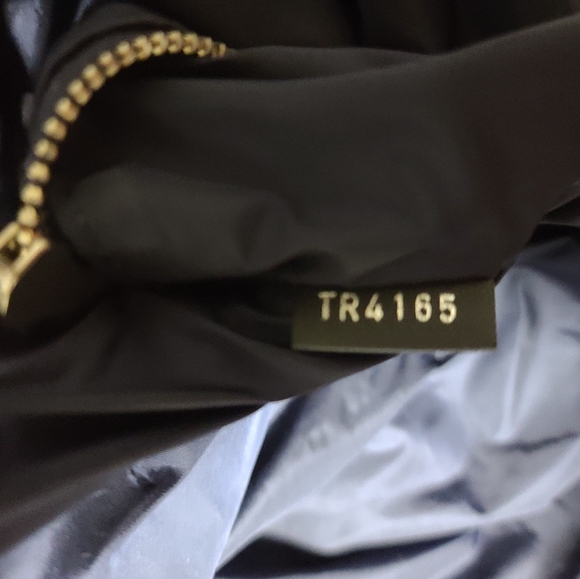 White and Navy Louis Vuitton Back Pack - Picture 7 of 8